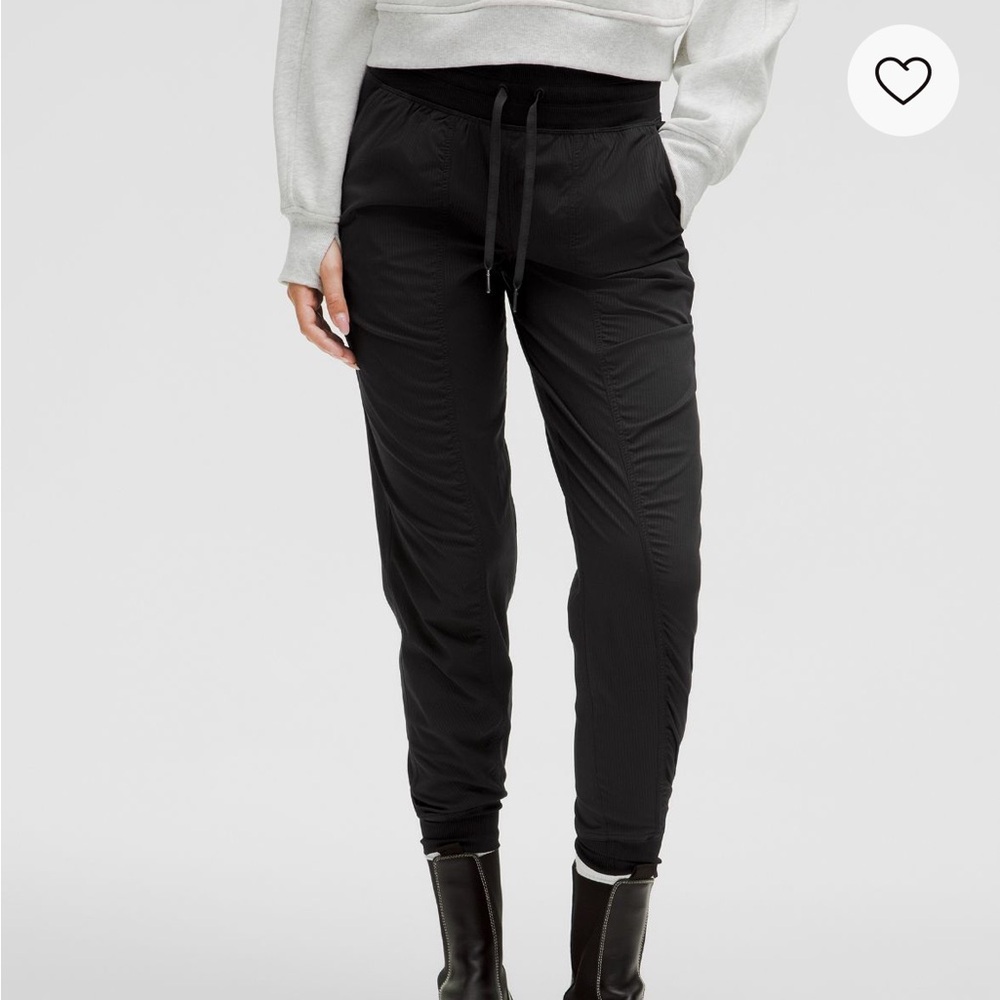 Lululemon Athletica Dark Charcoal Leggings